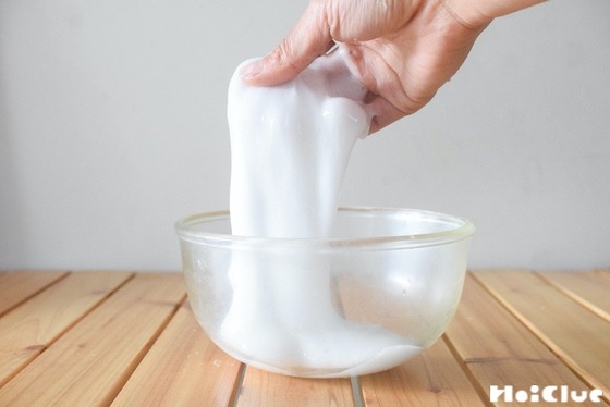 【小学生向け 実験遊び】シェービングフォームで作るフワフワスライム！〜素材／シェービングフォーム〜