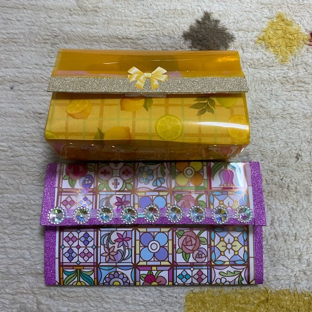 【みんなの投稿】ペンケースとカードケース