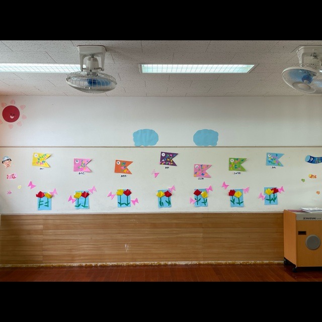 【みんなの投稿】5月制作　こいのぼり🎏