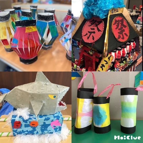 みんなの手作りちょうちん・おみこし〜夏祭り・縁日・七夕まつりアイデア集〜