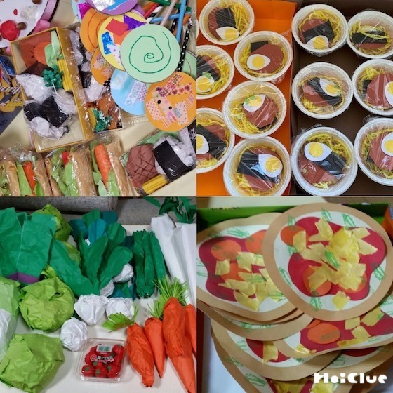 みんなのお店屋さんごっこ〜食べものアイデア編〜