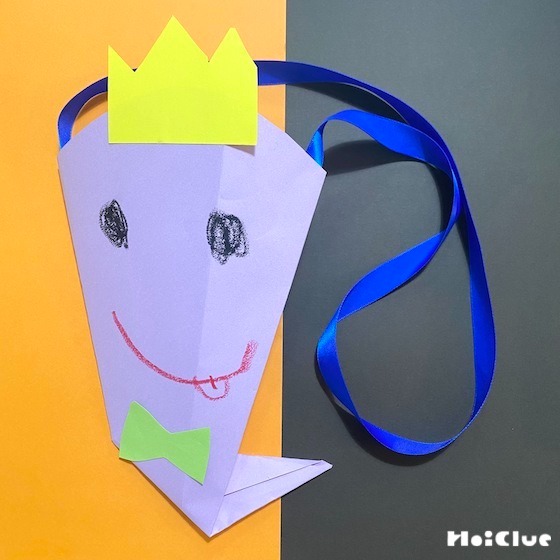 おばけのハロウィンバッグ〜画用紙で作る手作りアイテム〜