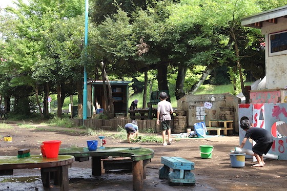 プレーパークってどんなところ？ーフィールドワーク in プレーパーク