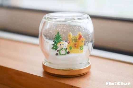【工作コラム】水なしスノードームの作り方〜素材／瓶〜