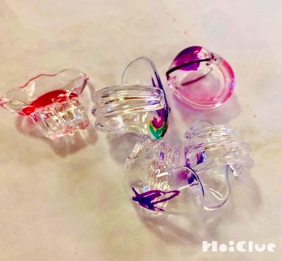 スプーンが指輪や宝石に大変身！〜プラスチックスプーンで楽しむ製作遊び〜