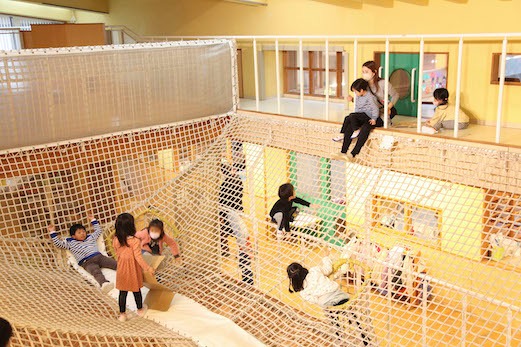 「子どもが子どもらしく育つ場を」ー ゆうゆうのもり幼保園(神奈川県 横浜市) 「子どもが子どもらしく育つ場を」ー ゆうゆうのもり幼保園(神奈川県 横浜市)