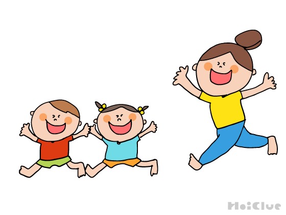 愛のおにごっこ〜子どもたちの甘えたい気持ちを受け止めながら楽しめる？遊び〜