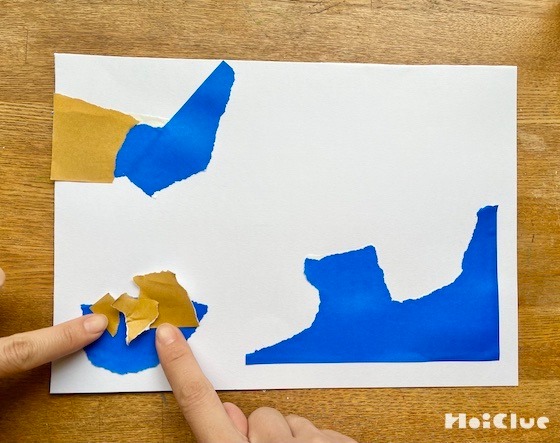 やぶいて見立てる「なんのかたち？」〜かたちあそび〜