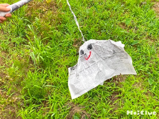 ふわふわオバケ〜“こわれて、なおして”を楽しむ遊び〜