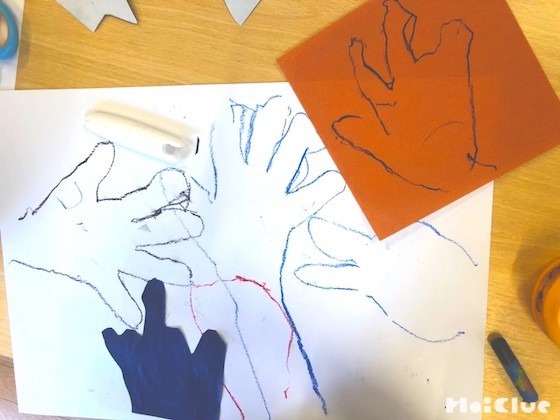 なぞってあそぶ「なんのかたち？」〜せんから始まるかたちあそび〜