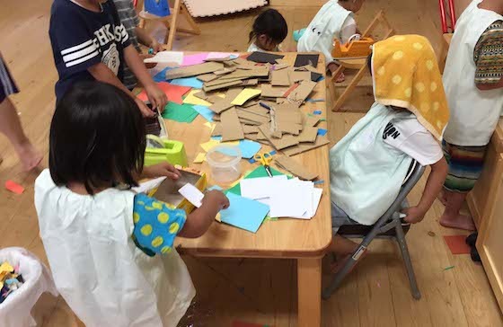 「やらない子」〜造形あそびとこどもたち Vol.5〜