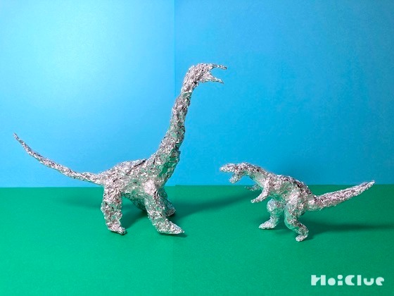 にぎにぎザウルス〜“見立て”を楽しむ遊び〜