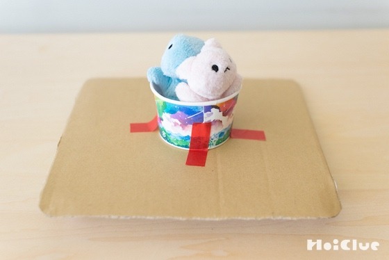 浮いて進む！簡単ホバークラフト〜素材／ビニール袋〜