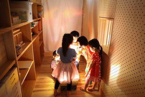 「風にのる、森にくらす」ー 風の丘めぐみ保育園(東京都世田谷区)