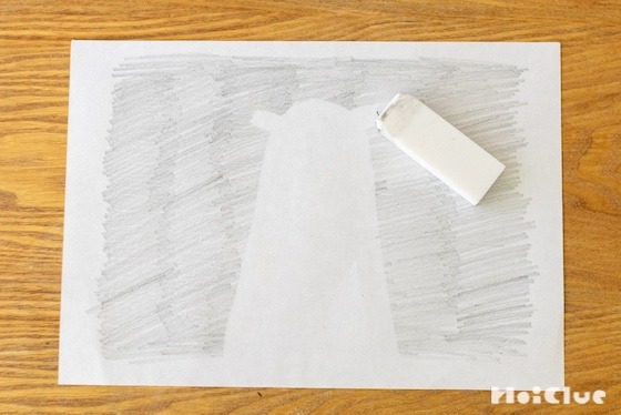 【工作コラム】消すのが楽しい！消しゴムで絵を描こう！〜素材／消しゴム〜