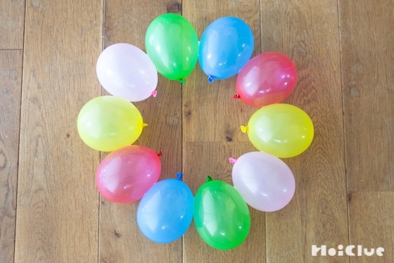 【実験コラム】空中でクルクル回る！？水風船の輪で実験！〜素材／水風船〜