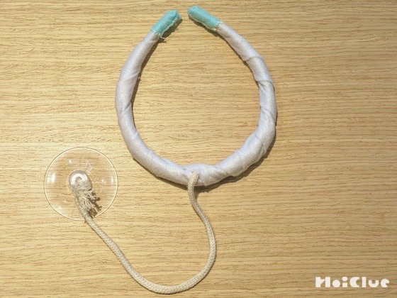 もしもし、手作り聴診器〜お医者さんごっこアイテム〜