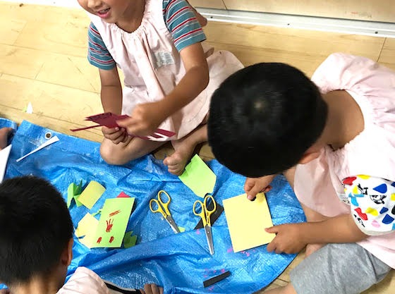 「ふざける子」〜造形あそびとこどもたち Vol.8〜