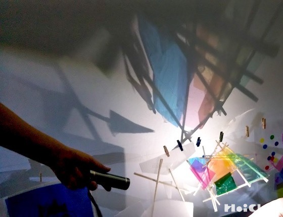 いろんな影をつくろう〜ひかりあそび〜