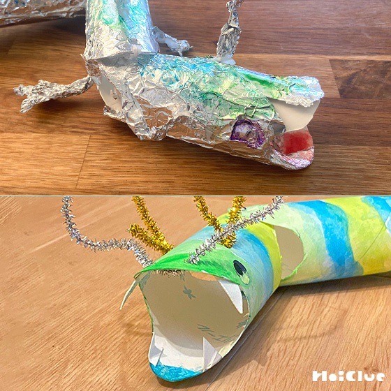 子どもと“辰”をつくってみた！〜2024年はじまりのスタッフトーク〜