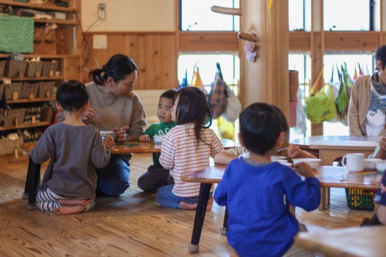 「大きな家族でありたい」ー おひさま保育室(神奈川県 葉山町) 「大きな家族でありたい」ー おひさま保育室(神奈川県 葉山町)