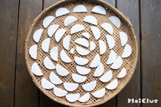 切り干し大根を作ってみよう〜素材／大根〜