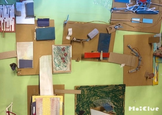 自由に工作しよう！〜1年間の製作のまなびを総まとめ！〜