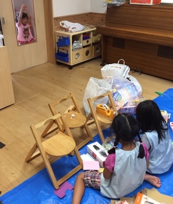 「信じて待つ」〜造形あそびとこどもたち Vol.12〜 「信じて待つ」〜造形あそびとこどもたち Vol.12〜