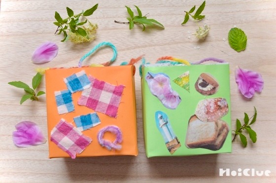 My散歩バッグ〜ティッシュ箱で作るオリジナルバッグ〜