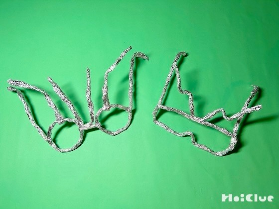 変身ヒーローめがね〜形づくりが楽しい遊び〜