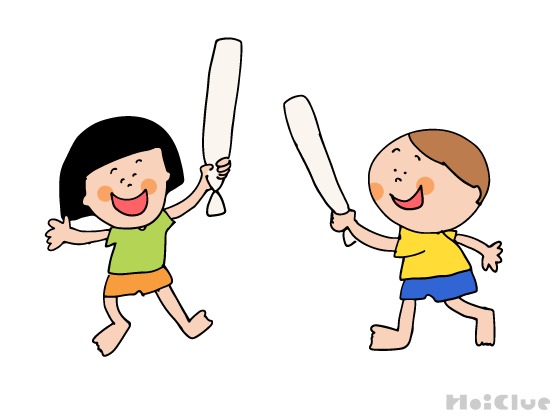 傘袋チャンバラ〜安全面もちょっと安心な戦いごっこ〜