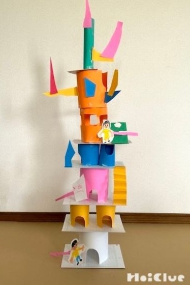 チョキチョキタワー〜つなげるが楽しい遊び〜
