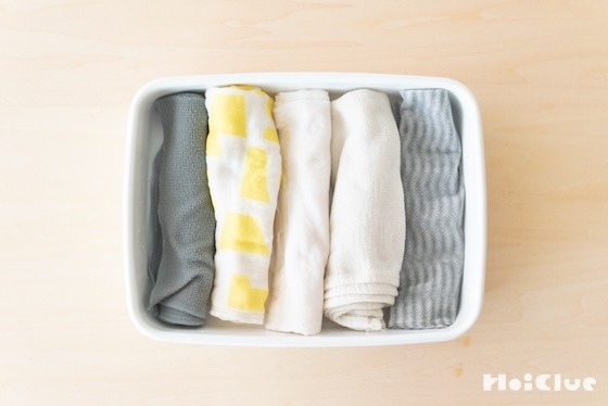 一番水を吸うのはどれ！？ふきんのオリンピック！〜素材／色々な種類のふきん〜