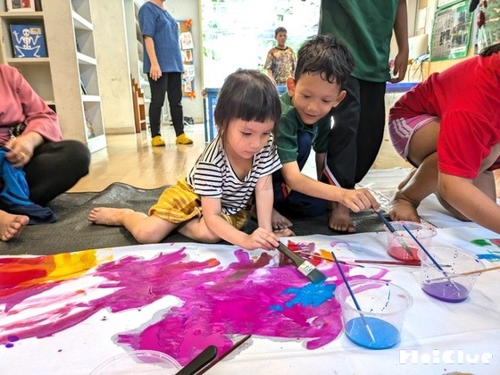 遊びから芸術は始まる！#03『あそびは国境を越えて』