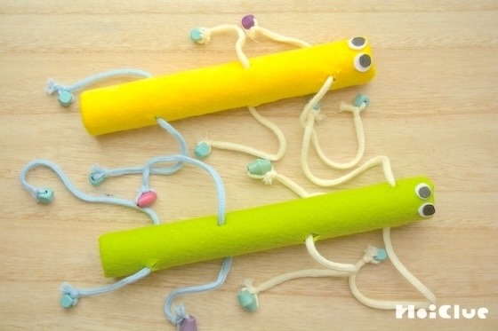 びよーんナナフシくん〜「引っ張る」が楽しいあそび〜