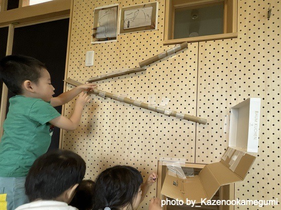 保育園はすべてが“遊び場”（東京都世田谷区ー風の丘めぐみ保育園）