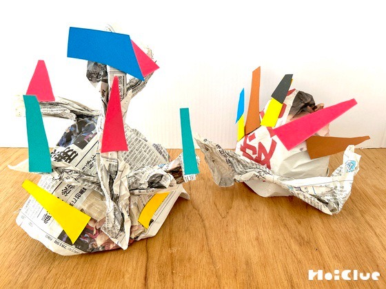 ぺたぺたぼうし〜作ってかぶるが楽しい遊び〜