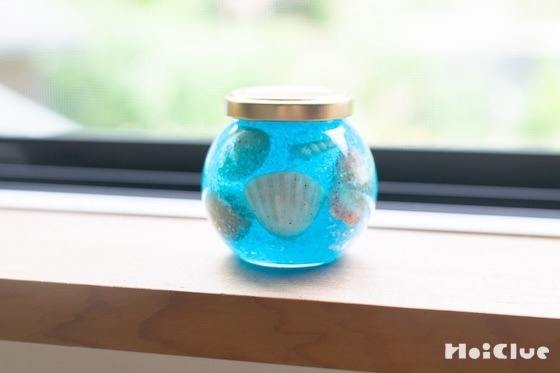 吸水ポリマーで海のオブジェを作ろう〜素材／吸水ポリマー〜