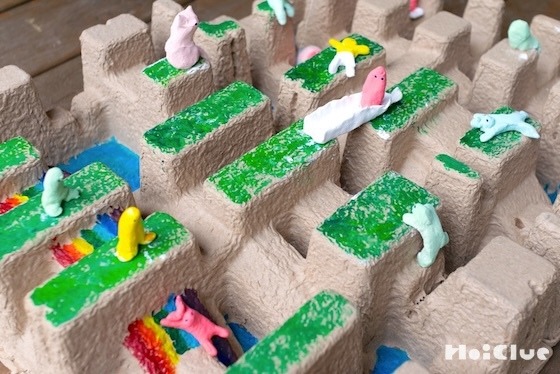 パルプモールドで、オリジナルの世界を作ってみよう！〜素材／パルプモールド〜