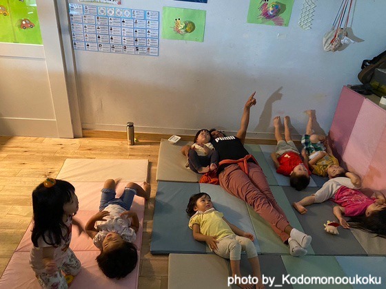 イメージを膨らませて（東京都豊島区ーこどもの王国保育園西池袋園）