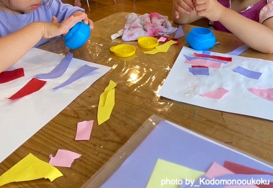 こころ満たされる瞬間（東京都豊島区ーこどもの王国保育園西池袋園）