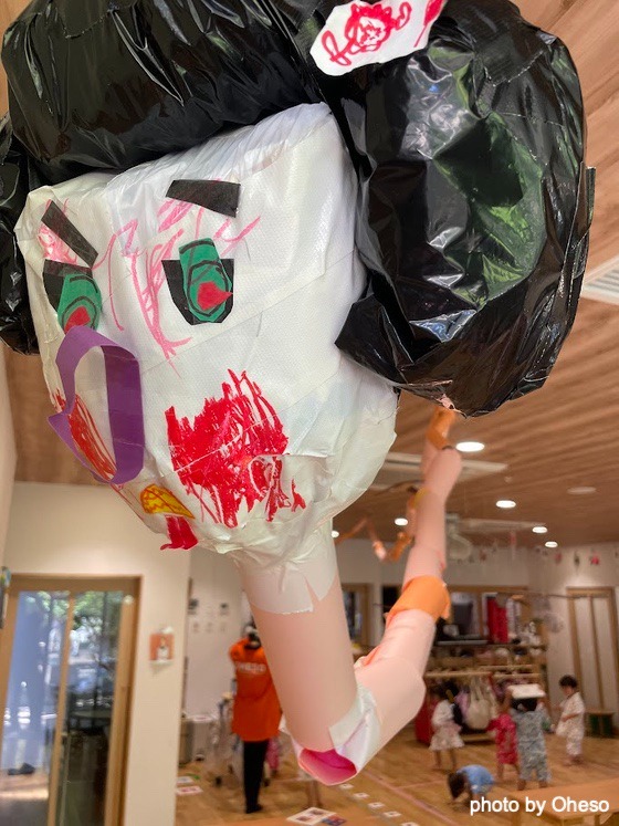 ロックンろくろ首（佐賀県佐賀市ーおへそこども園）