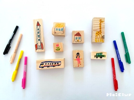 おえかきつみき〜並べて積んで楽しい遊び〜