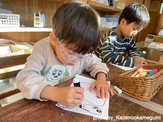 ちいさなアトリエ（東京都世田谷区ー風の丘めぐみ保育園）