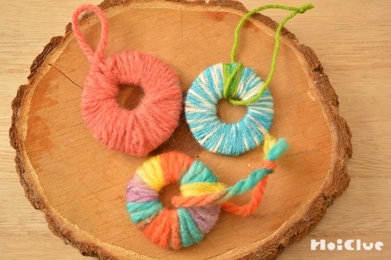 材料2つの手作りオーナメント〜作って飾って、いろいろな場面で楽しめそうな製作遊び〜