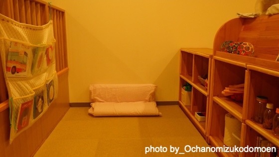 小さな空間を作る（東京都文京区ーお茶の水女子大学こども園）