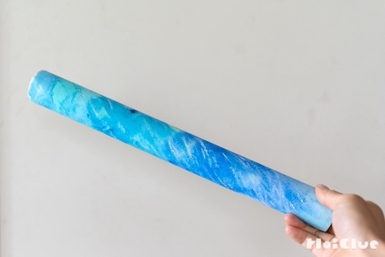 雨の音を奏でる楽器、レインスティックを作ろう〜素材／ペーパー芯〜