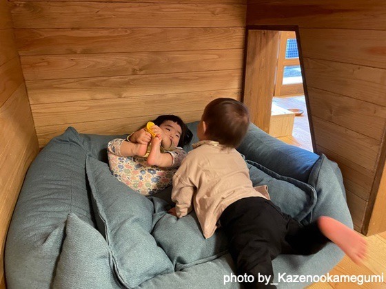 なにもしなくていい場所（東京都世田谷区ー風の丘めぐみ保育園）