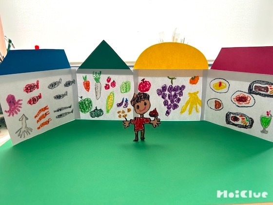 おえかき横丁～友だちとつなげて作る世界の楽しさ～