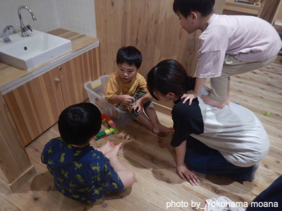 心から伝える、ということ（神奈川県横浜市ーよこはま・もあな保育園）